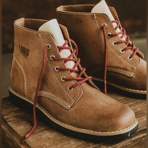 Lobo Apparel Raw Boots, made in Portugal